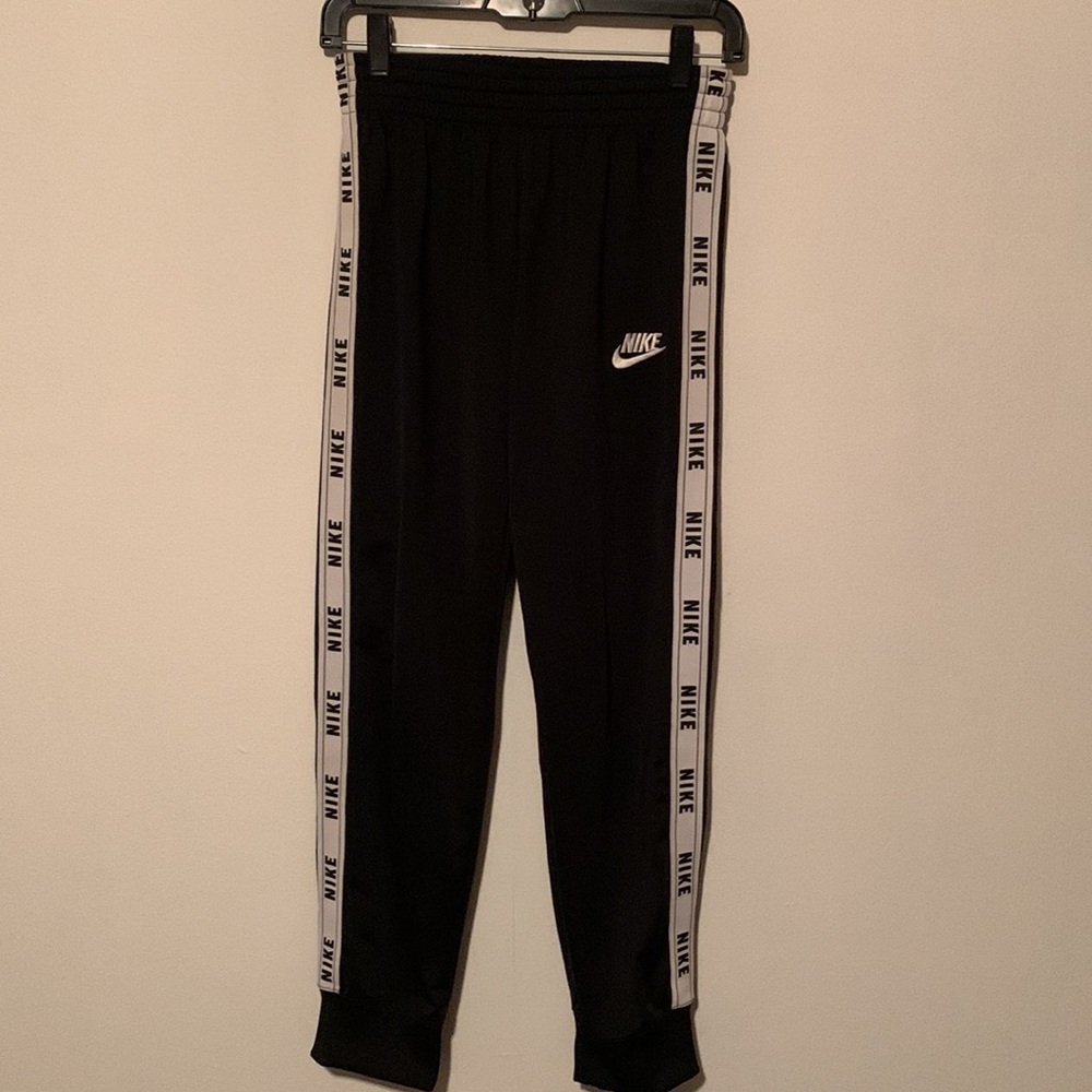 Nike Girls Jr. Tricot Tracksuit Pants - Picture 2 of 8